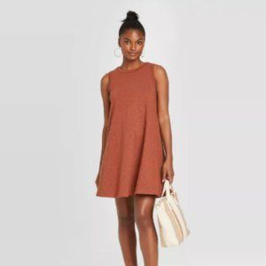 A New Day Faded Red Tank Dress